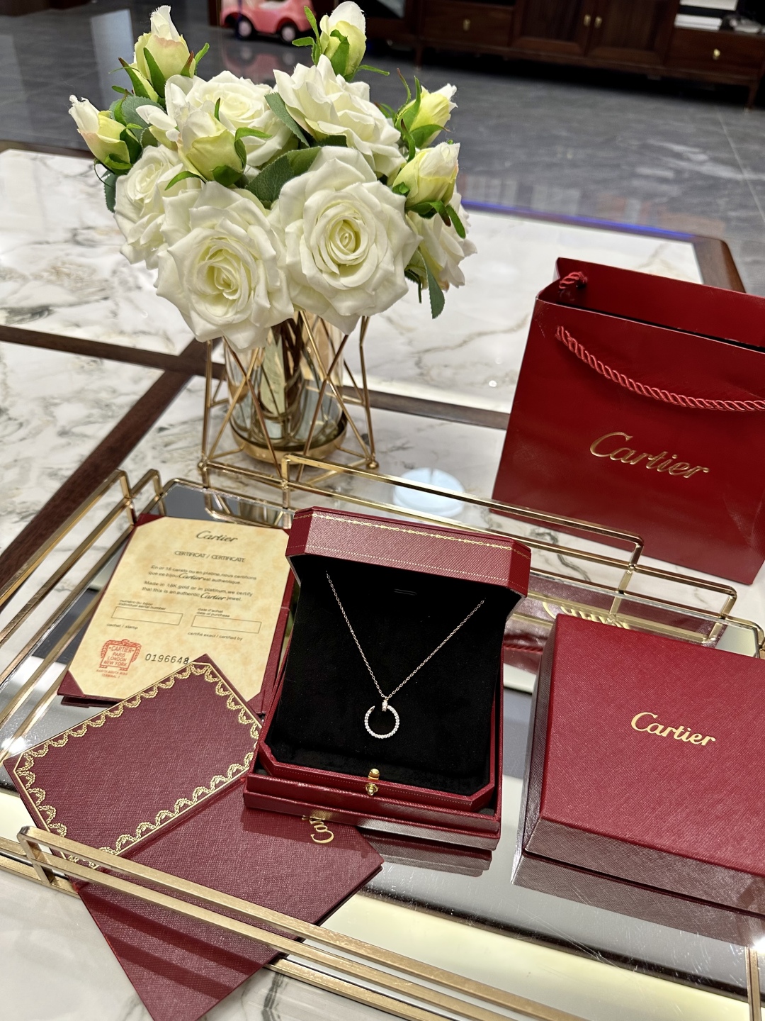 CARTIER jewelry model 30